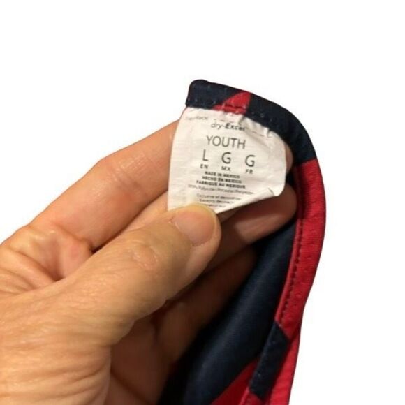 Houston Texans Size Youth Large Flag Football Reversible Jersey - Picture 7 of 7